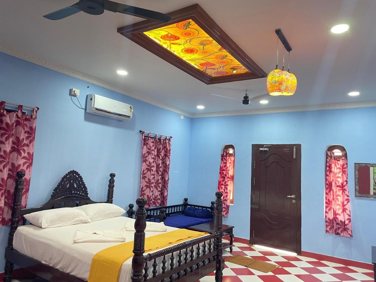 Meena Mahal Cottage Karaikudi Kültér fotó